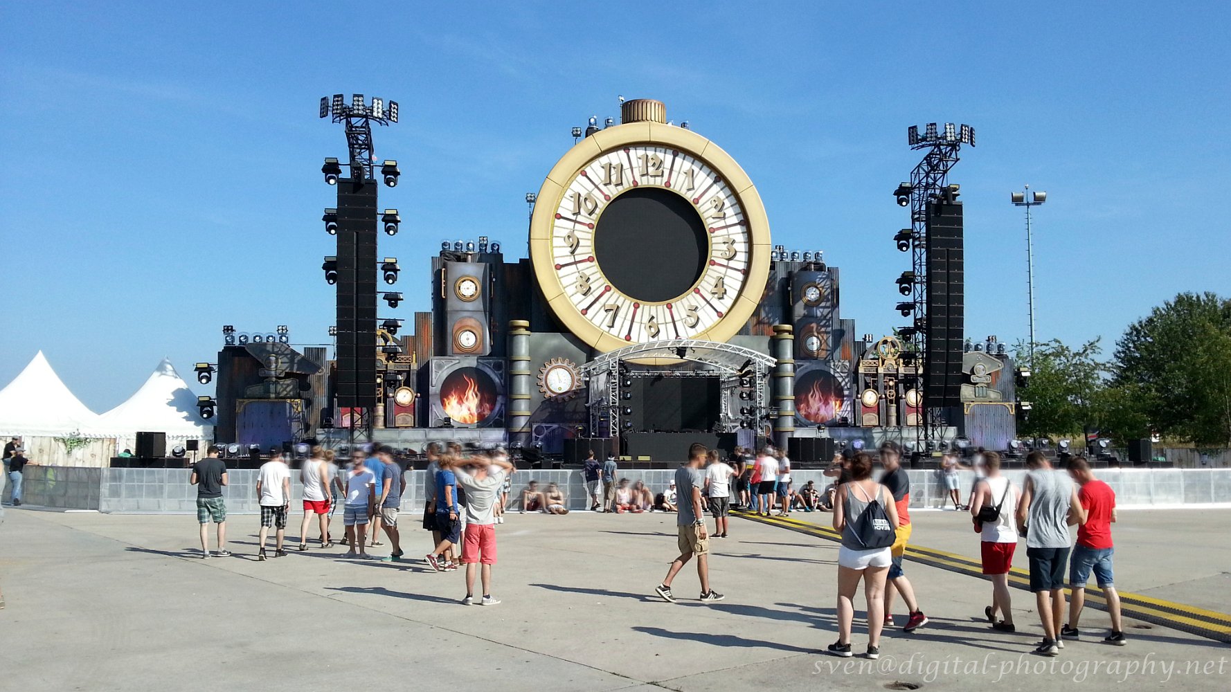 Parookaville 2015 (Handyaufnahme)