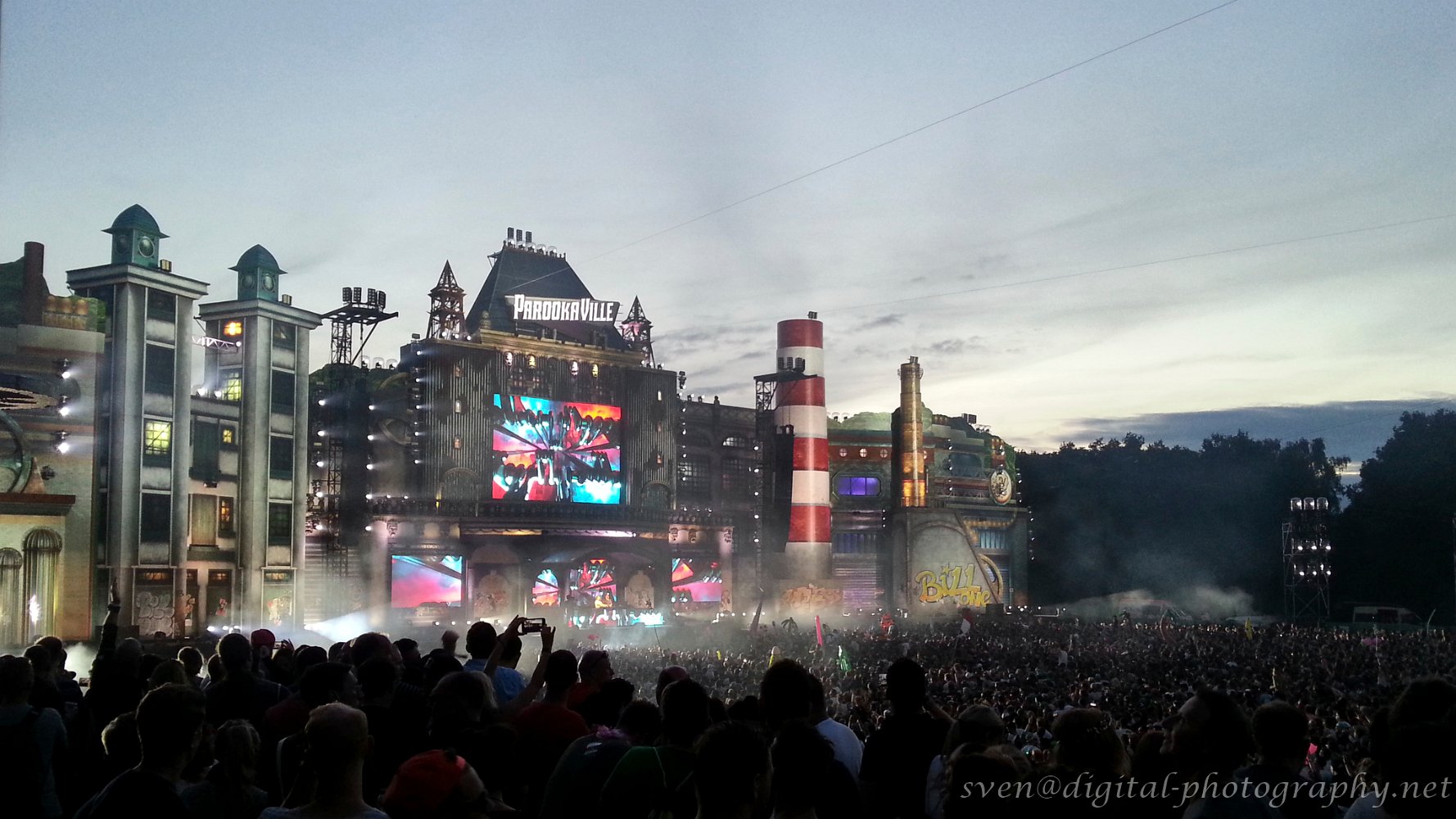 Parookaville 2016 (Handyaufnahme)