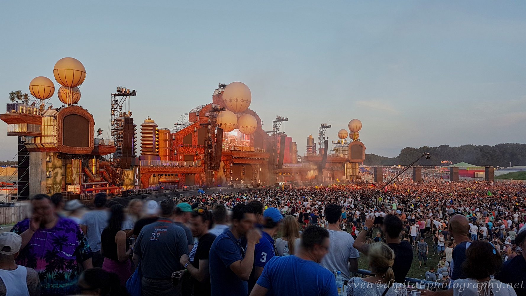 Parookaville 2017 (Handyaufnahme)