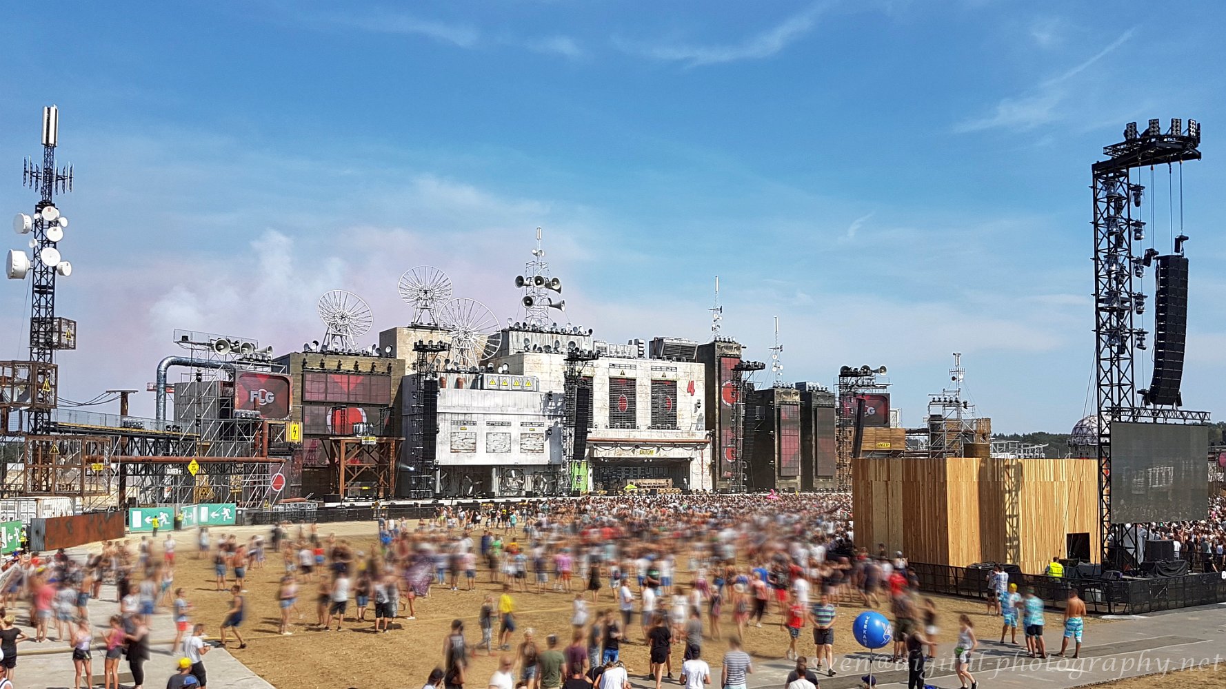 Parookaville 2018 (Handyaufnahme)