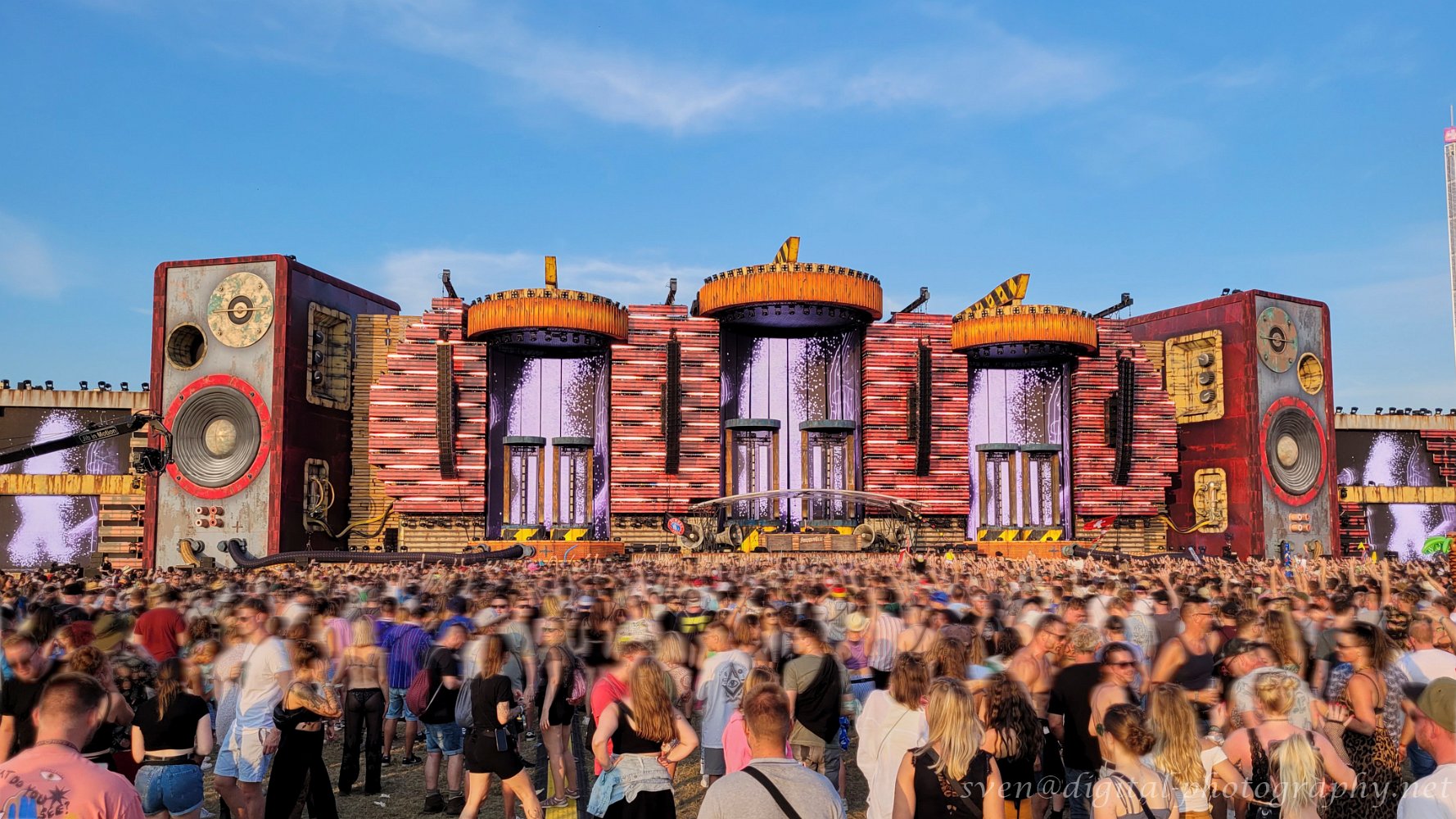 Parookaville 2022 (Handyaufnahme)