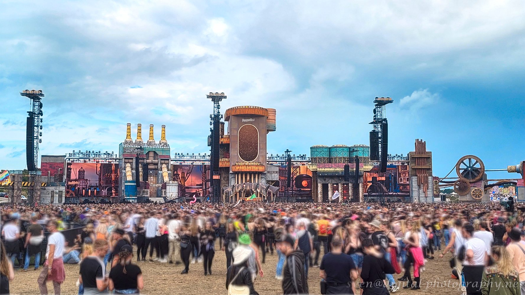 Parookaville 2023 (Handyaufnahme)